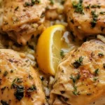 Effortless & Flavorful: Slow Cooker Lemon Herb Chicken and Rice 6 effortless flavorful slow cooker lemon herb chicken and rice featured