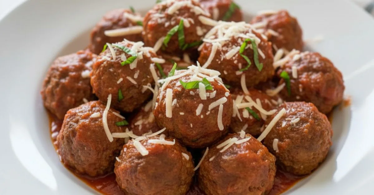 Effortless Slow Cooker Italian Meatballs: Pure Comfort Food