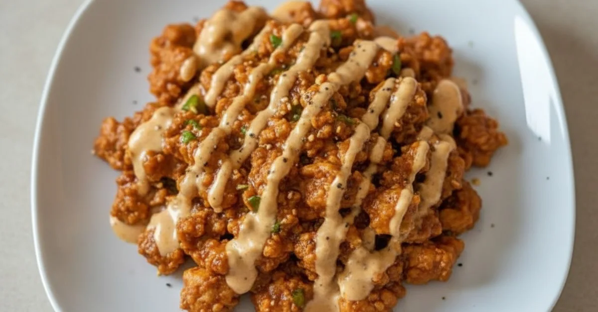Flavor-Packed Easy Cajun Chicken Sloppy Joes: A Delicious Twist