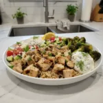 The Ultimate Greek Chicken Bowls: Effortless Clean Eating Meal Prep 6 greek chicken bowls easy clean eating meal prep featured