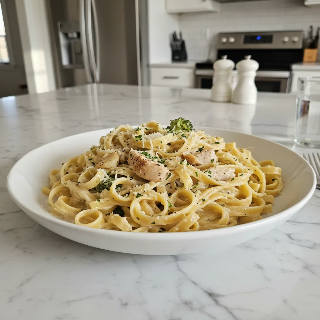 Creamy Homemade Alfredo Pasta: A Weeknight Dinner