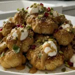 irresistible moroccan cauliflower with tahini hone featured