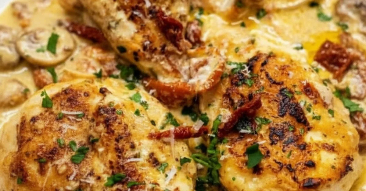 Irresistible Saucy Parsley Chicken: A Flavorful Weeknight Meal