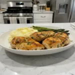 juicy boneless chicken breast dinner recipe featured