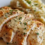 Melt-in-Your-Mouth Crockpot Creamy Garlic Parmesan Chicken 6 melt in your mouth crockpot creamy garlic parmesan chicken featured
