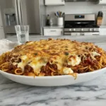 million dollar baked spaghetti easy dinner featured