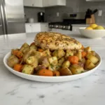 ofen gebackene hhnchenbrust abendessen featured