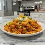 one pot beef taco pasta quick flavorful weeknight featured