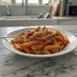 one pot creamy tomato pasta featured