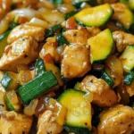 quick chicken zucchini stir fry you will love dinner in a dash featured
