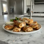 Crispy Parmesan Chicken Wraps for Dinner 6 quick easy crispy parmesan chicken wraps dinner featured