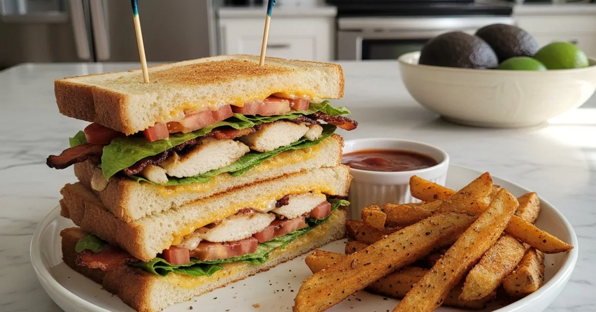 Saddle Up! The Ultimate Cowboy Club Sandwich for a Hearty Meal