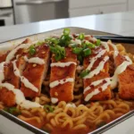 savor the spice fiery chicken ramen with creamy ga featured