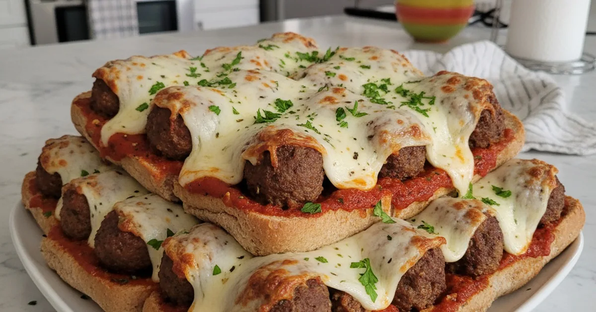 Seriously Good Cheesy Meatball Subs: Your New Go-To Meal