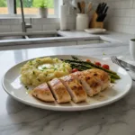 simple chicken breast abendessen rezept featured