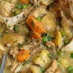 The Coziest Slow Cooker Chicken Stew Recipe You'll Ever Make 6 the coziest slow cooker chicken stew recipe youll ever make featured