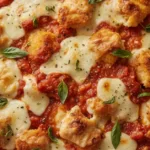 The Easiest Quick Chicken Parmesan Casserole You'll Love 6 the easiest quick chicken parmesan casserole youll love featured