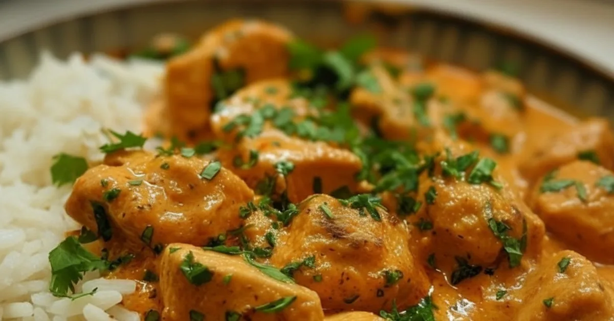 The Easiest Slow Cooker Butter Chicken You’ll Ever Make