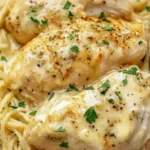 the easiest tender crock pot angel chicken youll ever make featured