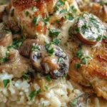 The Ultimate Creamy Smothered Chicken and Rice for Comfort 6 the ultimate creamy smothered chicken and rice for comfort featured