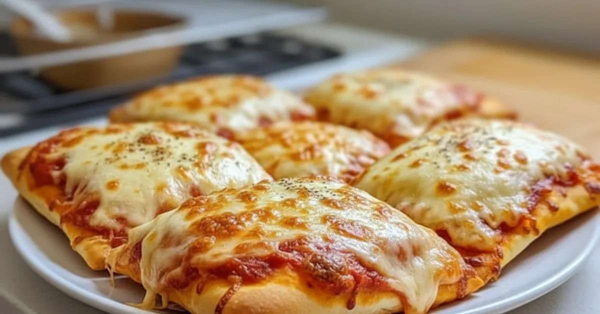 The Ultimate Easy Cheesy Pizza Pockets You’ll Crave!