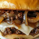 The Ultimate French Onion Beef Sloppy Joes Your Crowd Will Love! 6 the ultimate french onion beef sloppy joes your crowd will love featured