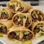 the ultimate homemade big mac wraps with copycat s featured