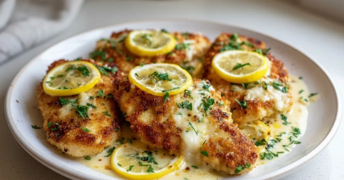 The Ultimate Lemon Chicken Romano: Zesty & Flavorful Dinner