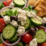 the ultimate mediterranean salad recipe with cucumber fresh zesty featured