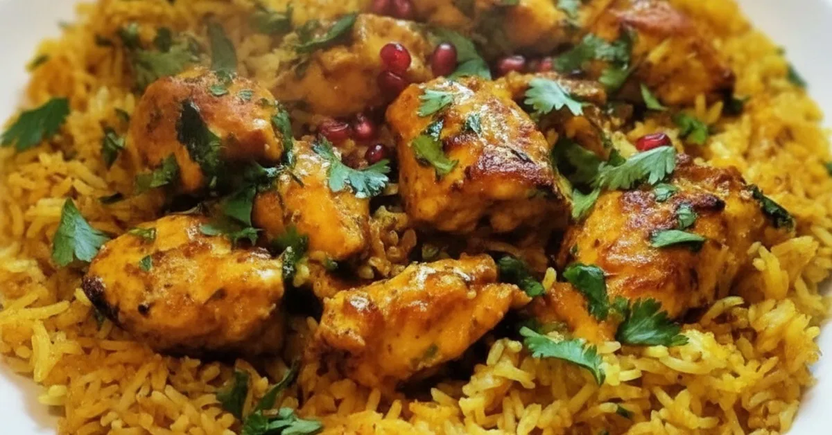 The Ultimate Moroccan Chicken & Rice: Flavorful One-Pan Dinner