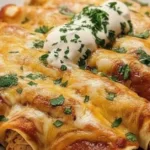 The Ultimate Quick and Easy Chicken Enchiladas: Your New Favorite Dinner! 6 the ultimate quick and easy chicken enchiladas your new favorite dinner featured