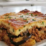 The Ultimate Traditional Greek Moussaka You'll Crave! 6 the ultimate traditional greek moussaka youll crav featured