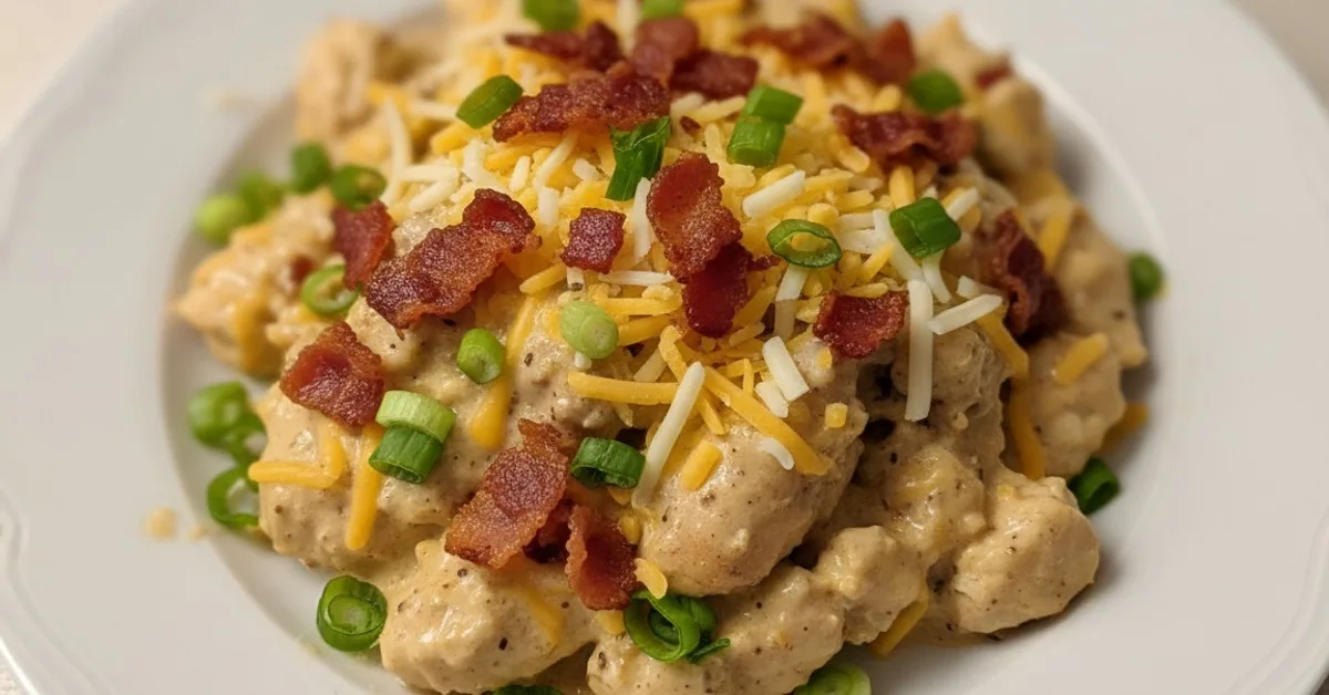 Unbelievably Easy Crock Pot Crack Chicken Your Family Will Crave