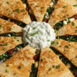 Wholesome & Delicious Mediterranean Quesadillas with Spinach 6 wholesome delicious mediterranean quesadillas with spinach featured