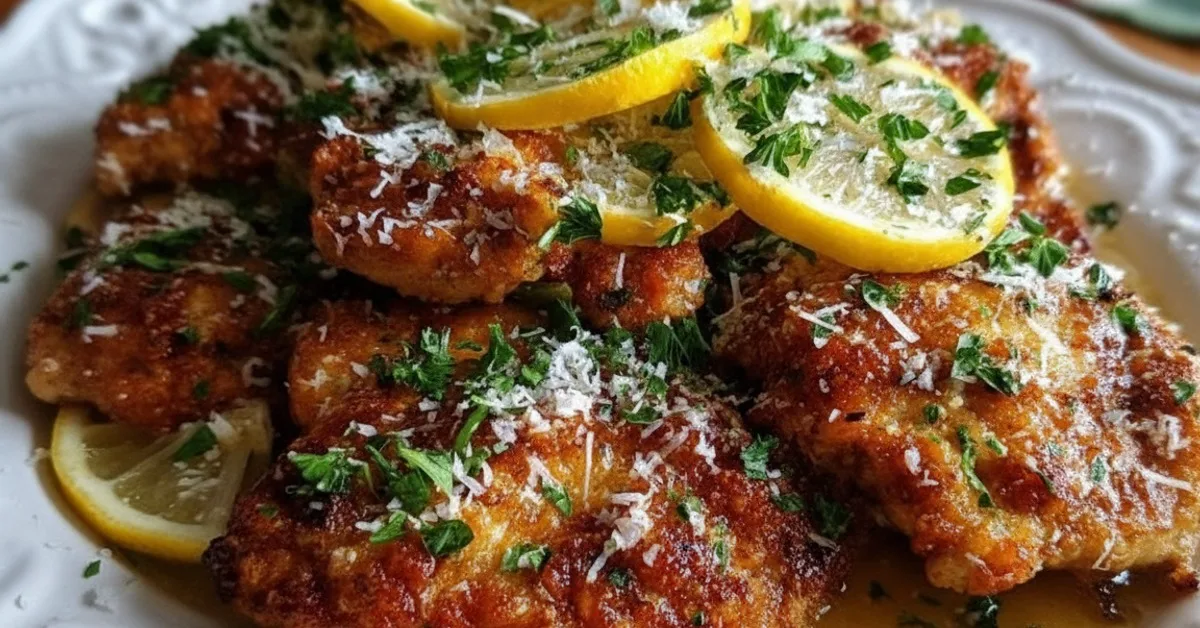 Zesty Lemon Chicken Romano: Your New Favorite Weeknight Meal