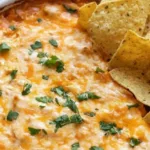 amazing crockpot creamy buffalo chicken dip so easy so good featured