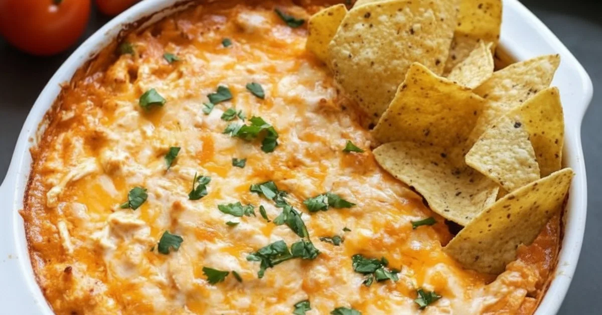 Amazing Crockpot Creamy Buffalo Chicken Dip: So Easy, So Good!
