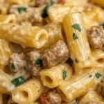 easy creamy italian sausage rigatoni your new weeknight favorite featured