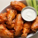 get irresistible crispy air fryer buffalo chicken wings every time featured
