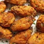 get perfectly crispy oven baked chicken wings every time featured