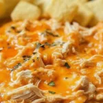 irresistible crockpot buffalo chicken dip the ultimate party appetizer featured