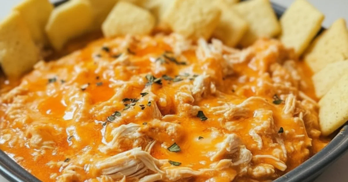 Irresistible Crockpot Buffalo Chicken Dip: The Ultimate Party Appetizer!
