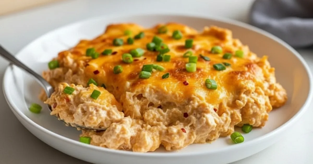 The Best Buffalo Chicken Dip: A Summer Party Must-Have!