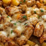 The Easiest Garlic Parmesan Chicken & Potatoes: One-Pan Perfection 6 the easiest garlic parmesan chicken potatoes one pan perfection featured