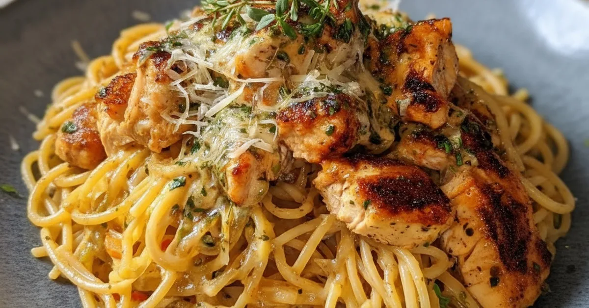 The Ultimate Bold & Creamy Cajun Chicken Spaghetti for Weeknights