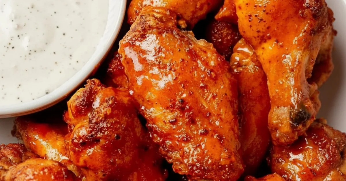 The Ultimate Crispy Baked Chicken Wings You’ll Crave!