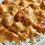 the ultimate easy creamy smothered chicken and rice pure comfort featured