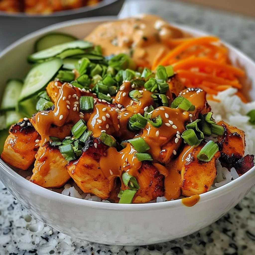 Bang Bang Chicken Bowl