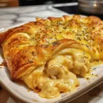 Cheesy Chicken Crescent Bake