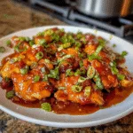 Chicken Diablo: Spicy & Sweet Chicken Dinner